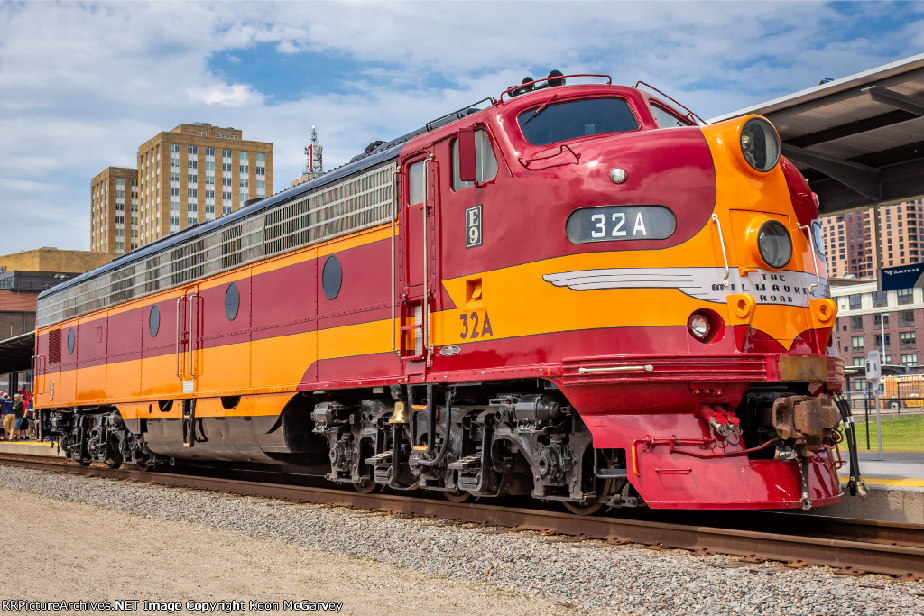 Milwaukee Road 32A